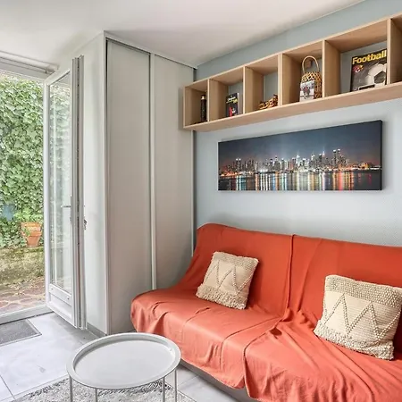 Simple Et Confortable Apartmán *