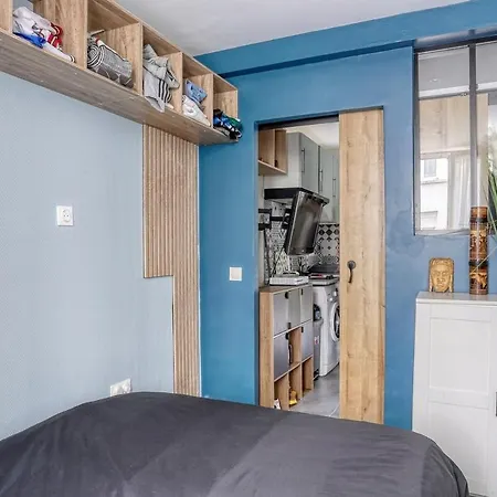 Simple Et Confortable Apartmán
