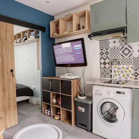 Simple Et Confortable Apartmán *